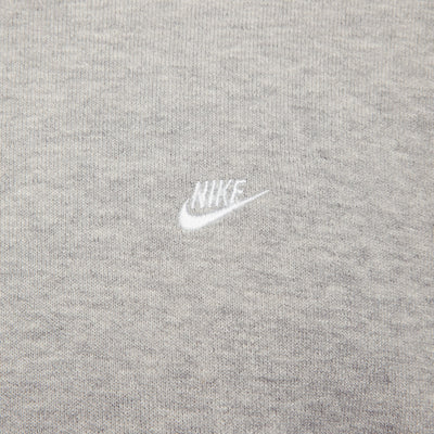 NIKE | SPORTSWEAR FRENCH TERRY SHORT-SLEEVE TOP { DK GREY HEATHER/WHITE