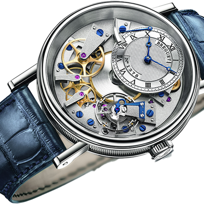 Breguet Tradition Silver 7057 Dial 40 MM Watch for Men