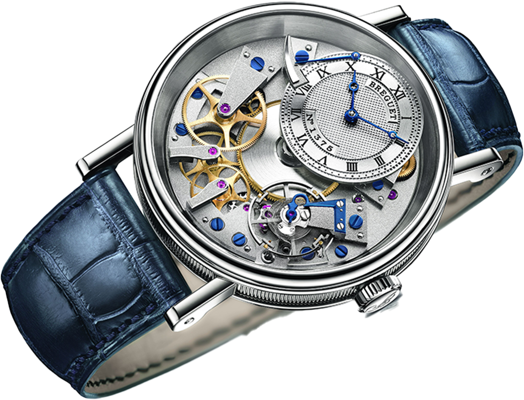 Breguet Tradition Silver 7057 Dial 40 MM Watch for Men