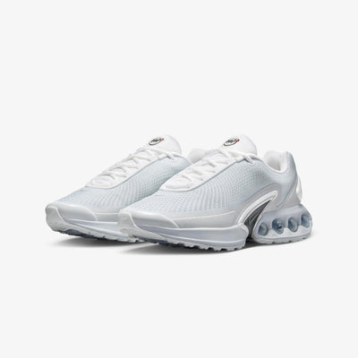 Nike | AIR MAX DN  { WHITE/METALLIC SILVER-PURE PLATINUM