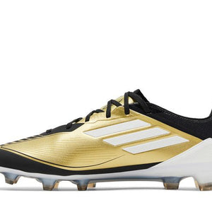 adidas F50 Pro FG Messi Gold Metallic Cloud White Core Black