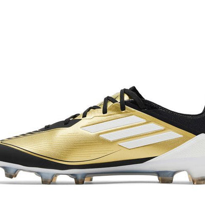 adidas F50 Pro FG Messi Gold Metallic Cloud White Core Black