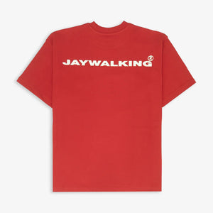 JAYWALKING | BASICS T-SHIRT { RED