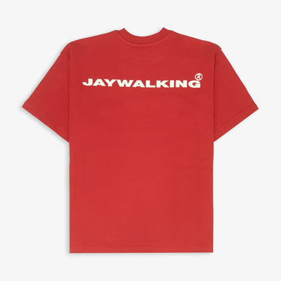 JAYWALKING | BASICS T-SHIRT { RED
