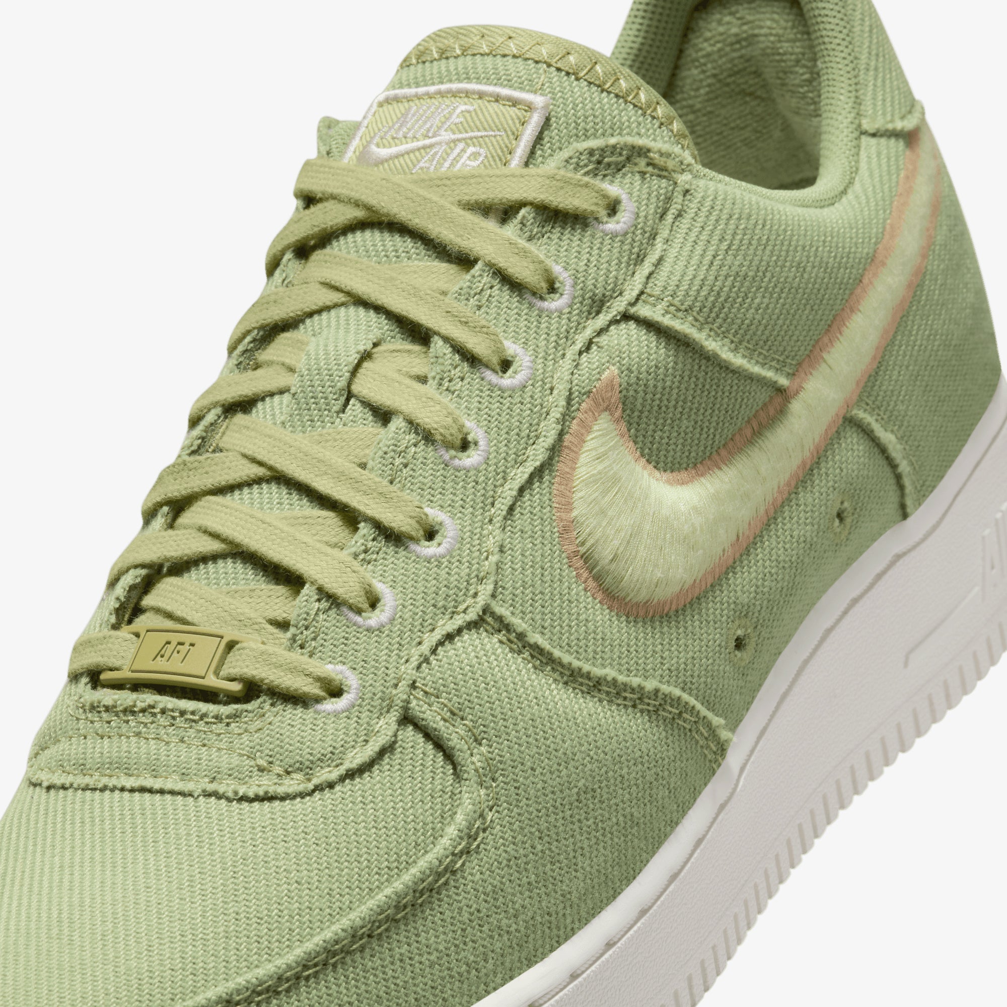 nike air force 1 olive aura