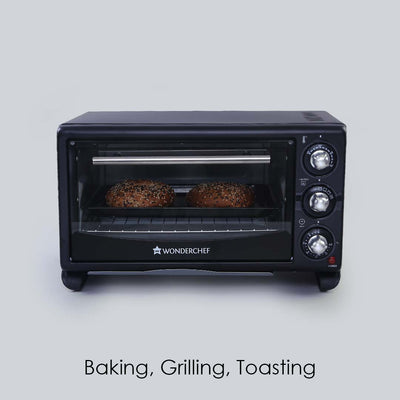 Wonderchef Renewed Oven Toaster Griller (OTG) - 21L | Auto Power-Off with Bell