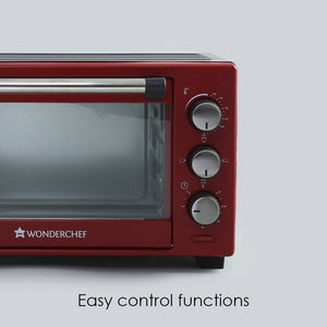 Wonderchef Renewed Oven Toaster Griller (OTG) Crimson Edge - 19 Litres  Auto-shut Off