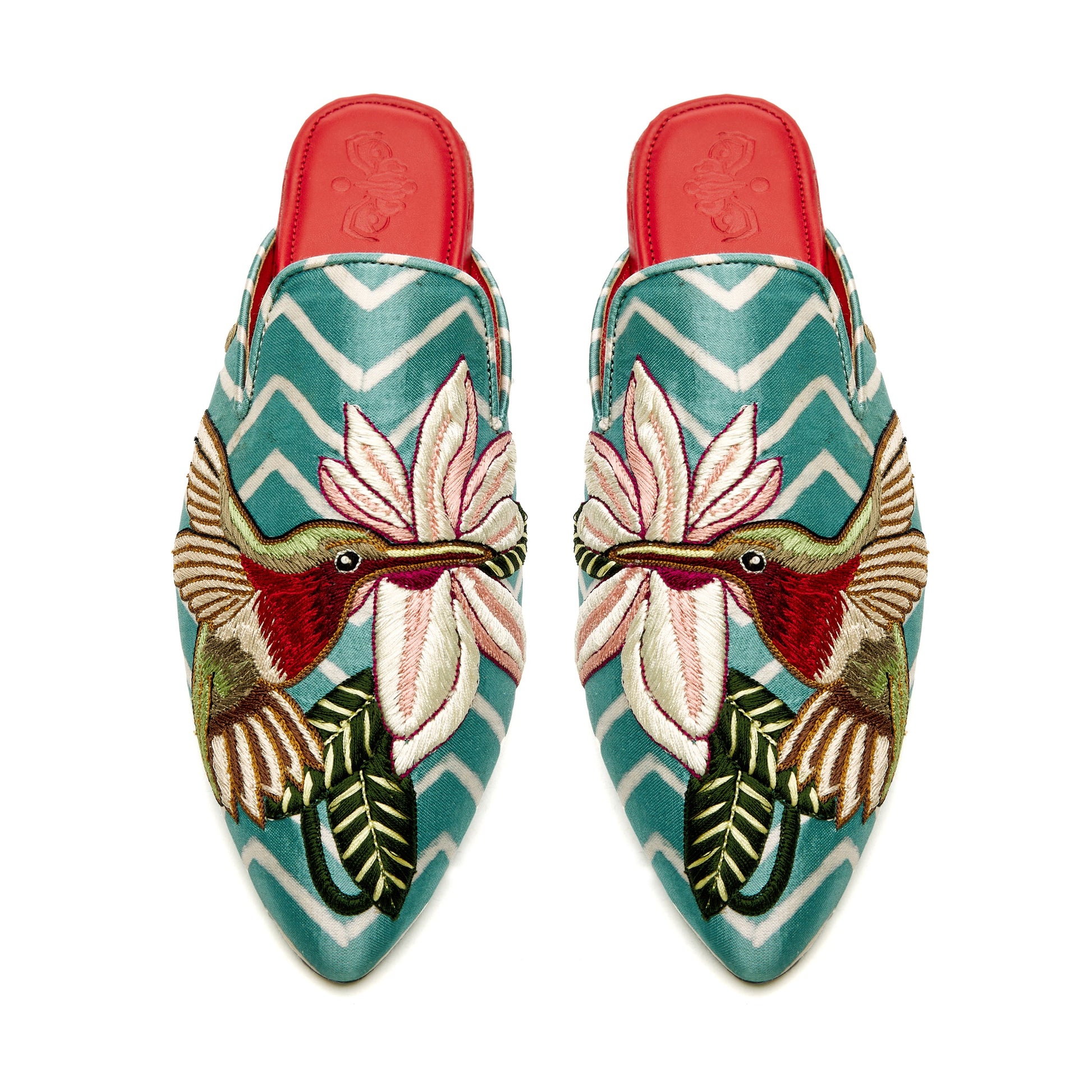 The Benevolent Humming Bird Cone Mules Women