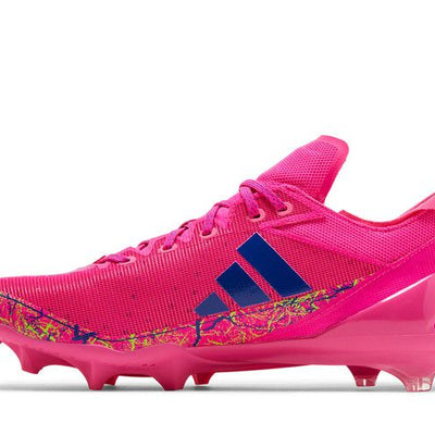 adidas Adizero Electric Zubaz Team Shock Pink Lucid Blue Team Solar Green