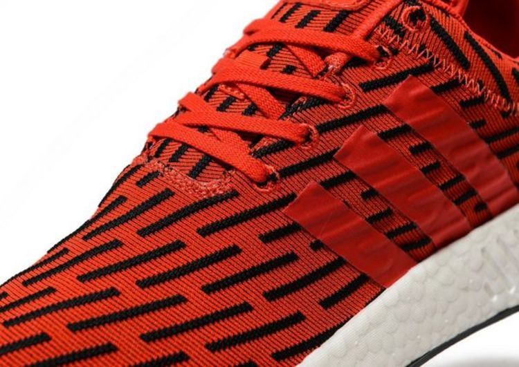 adidas NMD R2 JD Sports Red Black