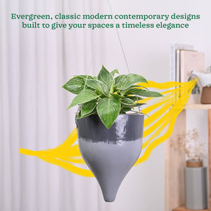 Ceramic Hanging Pot Cosmic Stone