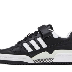 adidas Forum Low Core Black Cloud White (Women's)