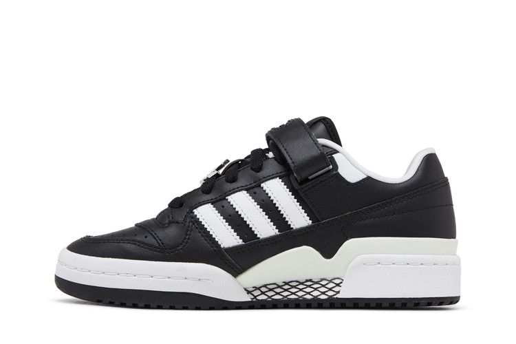 adidas Forum Low Core Black Cloud White (Women's)