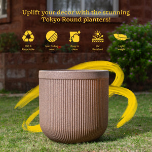 Tokyo Round Planter