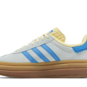 adidas Gazelle Bold Almost Blue Yellow (Women's)