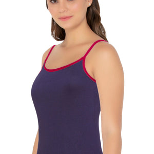 Cotton Camisole - Ink-Cerise
