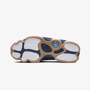 JORDAN | AIR JORDAN 13 { WHITE/MIDNIGHT NAVY