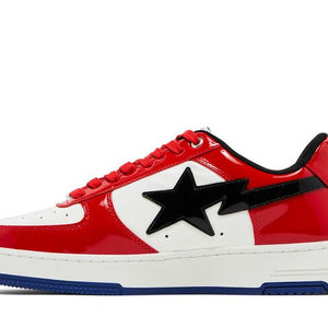 A Bathing Ape Bape Sta #1 Red