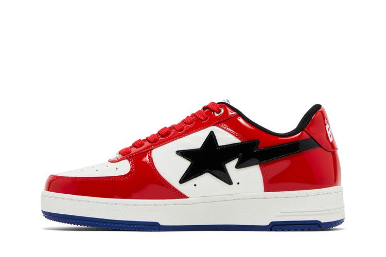 A Bathing Ape Bape Sta #1 Red