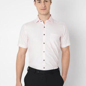 Wrinkle Free Half Sleeve Shirt