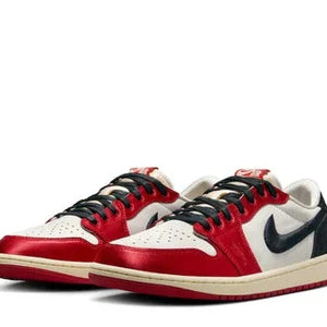 JORDAN 1 RETRO LOW OG TROPHY ROOM 'SAIL AND VARSITY RED'