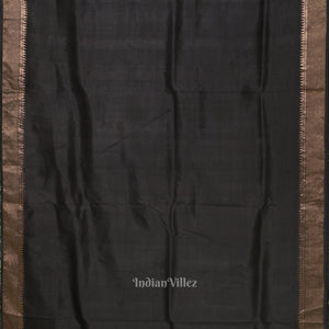 Mauve Dual Tone with Purple Handwoven Bishnupuri Silk Saree