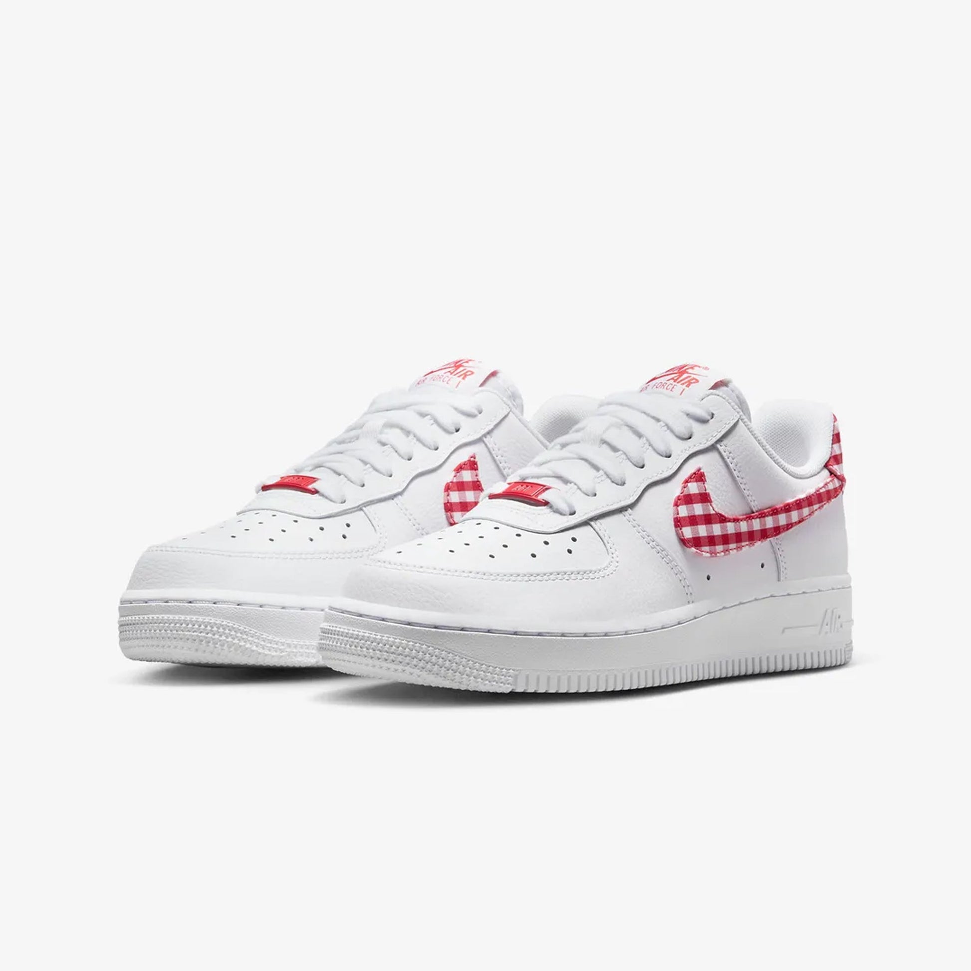 Nike | AIR FORCE 1 '07 { WHITE/MYSTIC RED