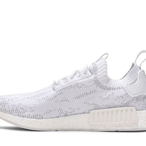 adidas NMD R1 Primeknit Cloud White Glitch Camo