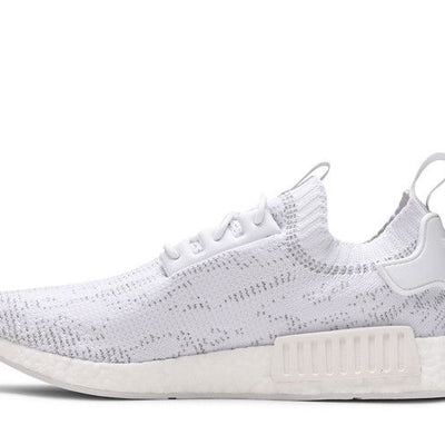 adidas NMD R1 Primeknit Cloud White Glitch Camo