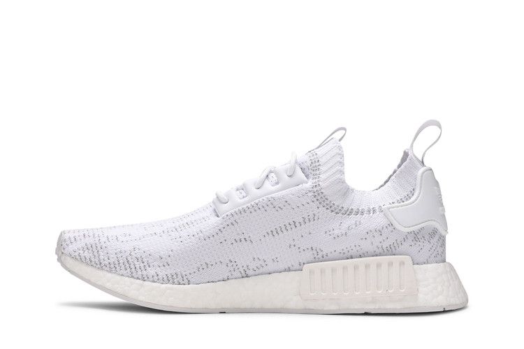 adidas NMD R1 Primeknit Cloud White Glitch Camo