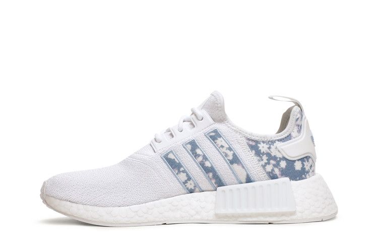 adidas NMD R1 White Ambient Sky (Women's)