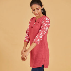 Dusty Pink Short Top