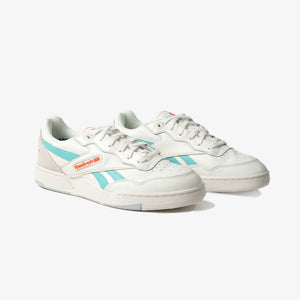 Reebok | BB 4000 II  { WHITE/BLUE