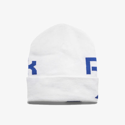 Reebok | CLASSICS LOST AND FOUND BEANIE  { WHITE/BLUE