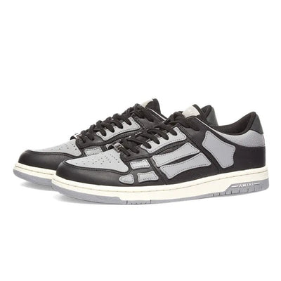 AMIRI Skel Top Low Black Grey