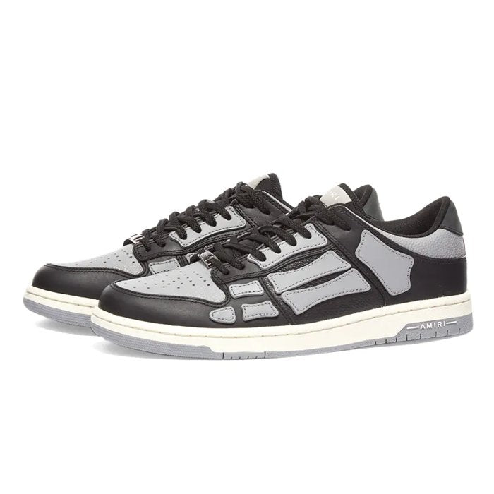 AMIRI Skel Top Low Black Grey