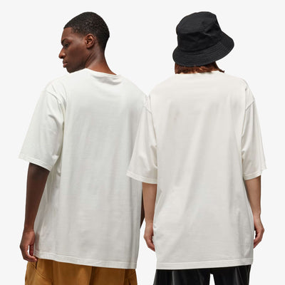 Y-3 | BOXY SHORT SLEEVE TEE { OFF WHITE