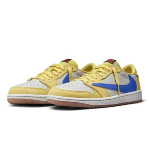 Jordan 1 Retro Low OG SP Travis Scott Canary