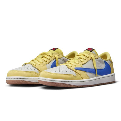 Jordan 1 Retro Low OG SP Travis Scott Canary