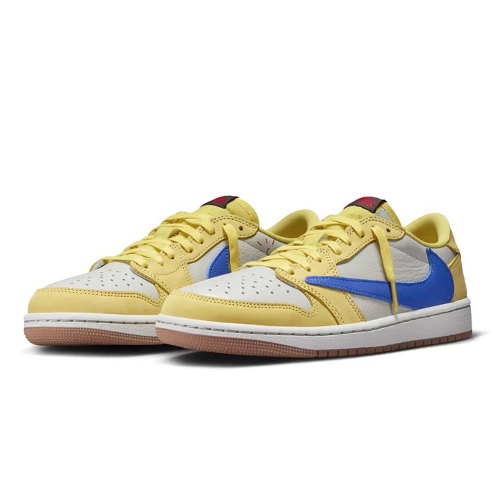 Jordan 1 Retro Low OG SP Travis Scott Canary