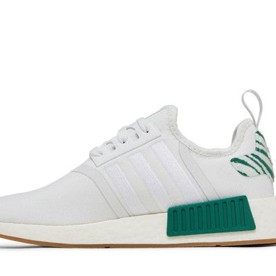 adidas NMD R1 White Dark Green (Women's)