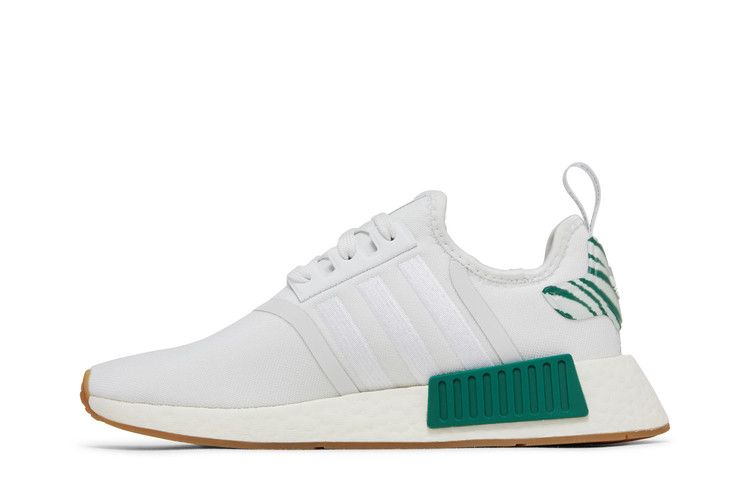 adidas NMD R1 White Dark Green (Women's)