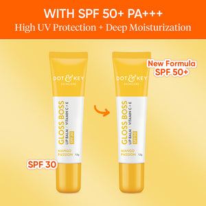 Vitamin C + E Lip Balm with SPF 50+
