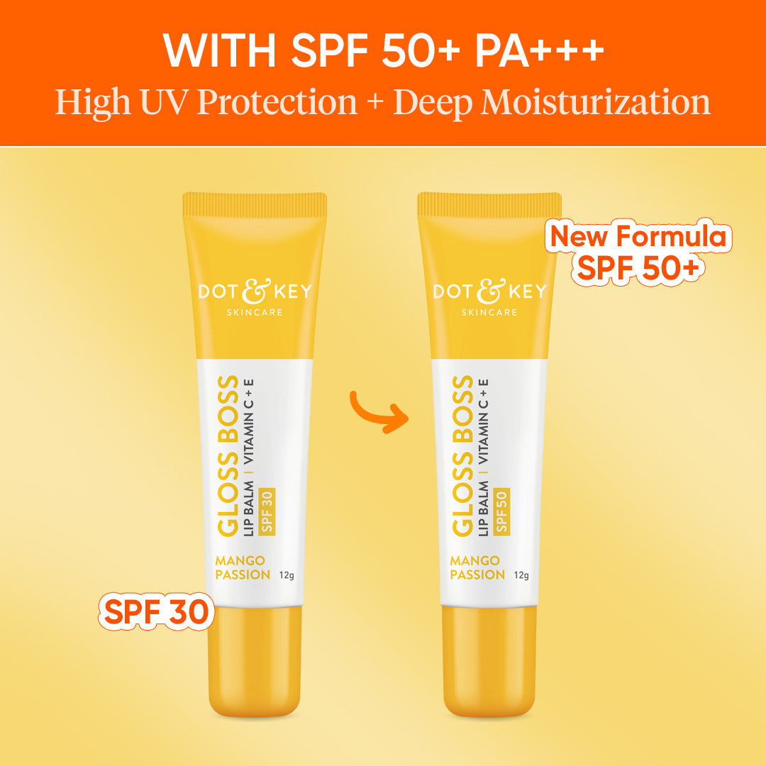 Vitamin C + E Lip Balm with SPF 50+