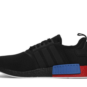 adidas NMD R1 Black Red Blue