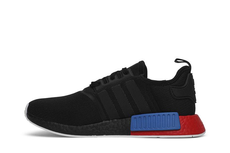 adidas NMD R1 Black Red Blue