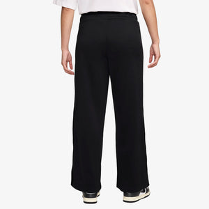 Nike | SPORTSWEAR KNIT PANTS  { BLACK/WHITE/WHITE