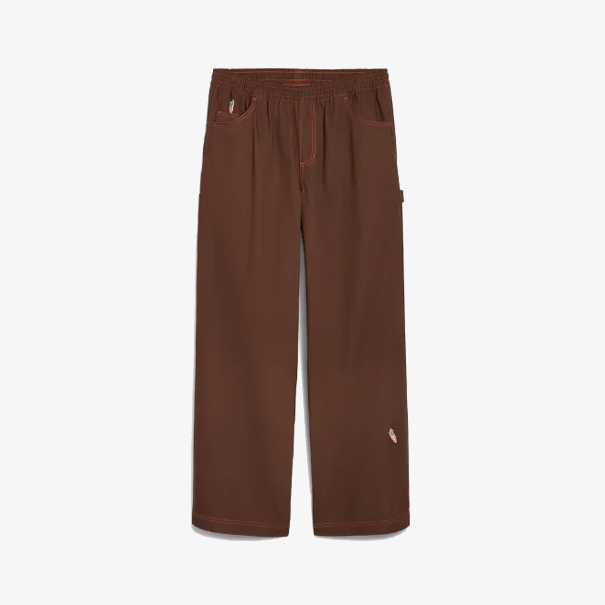 PUMA | x CARROTS CARGO PANTS { BROWN