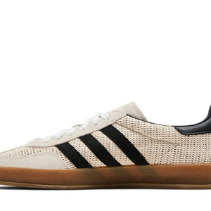 adidas Gazelle Indoor Aluminum Core Black