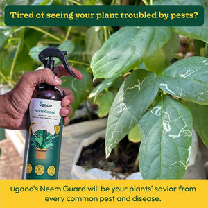 Neem Guard Ready to Use Neem Oil Spray - 500 ml